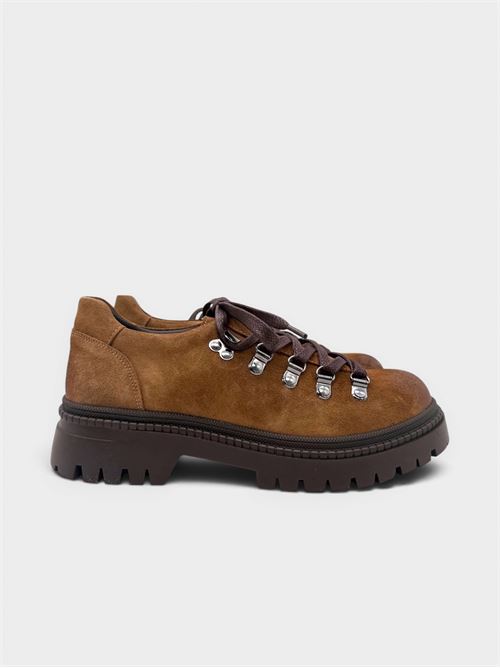 Pedula bassa in suede slonka IL LACCIO | 51466SUEDESLONKA394
